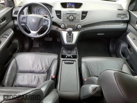 2013 Honda CR-V EX-L with VIN 2HKRM4H75DH615737, listed as a Copart auction lot 50718155 with 140,877 mi miles and Salvage Title. Bid and sale history available at carsss.com. Image 8.