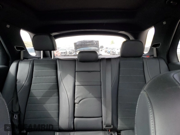 2021 Mercedes-Benz GLE 350 with VIN 4JGFB4KB2MA570877, listed as a Copart auction lot 58074685 with 15,253 mi miles and Salvage title. Bid and sale history available at DreamBid. Image 10.