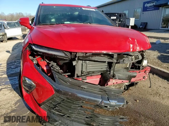 2023 Chevrolet Blazer RS with VIN 3GNKBERS0PS235271, listed as a Copart auction lot 42845615 with 64,119 mi miles and Salvage title. Bid and sale history available at DreamBid. Image 15.