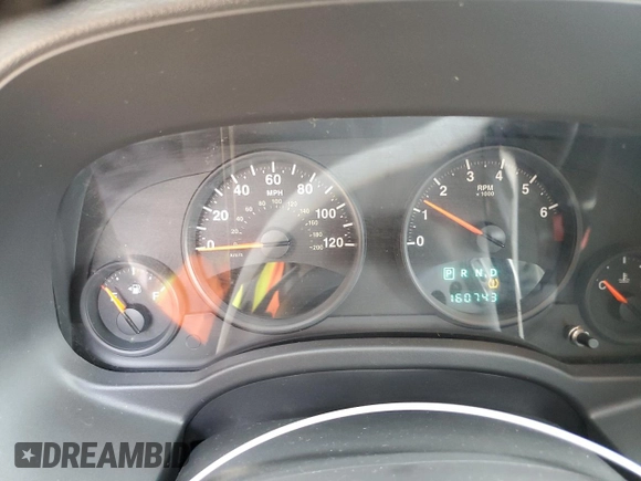 2011 Jeep Compass Latitude with VIN 1J4NF1FB6BD263831, listed as a Copart auction lot 52542625 with 160,743 mi miles and Salvage Title. Bid and sale history available at DreamBid. Image 9.