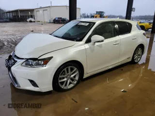 2017 Lexus CT with VIN JTHKD5BH2H2279818, listed as a Copart auction lot 44771185 with 0 mi miles and Salvage Title. Bid and sale history available at carsss.com. Image 1.