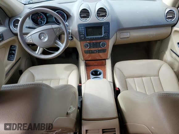 2007 Mercedes-Benz M 350 with VIN 4JGBB86E27A258279, listed as a Copart auction lot 55336165 with 162,591 mi miles and Clean Title. Bid and sale history available at DreamBid. Image 8.