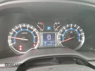 2016 Toyota 4Runner Limited with VIN JTEBU5JR5G5294673, listed as a Copart auction lot 50868695 with 142,527 mi miles and Salvage Title. Bid and sale history available at DreamBid. Image 9.