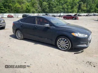 2014 Ford Fusion SE with VIN 3FA6P0HD5ER300367, listed as a Copart auction lot 53481855 with 165,226 mi miles and Salvage Title. Bid and sale history available at carsss.com. Image 4.