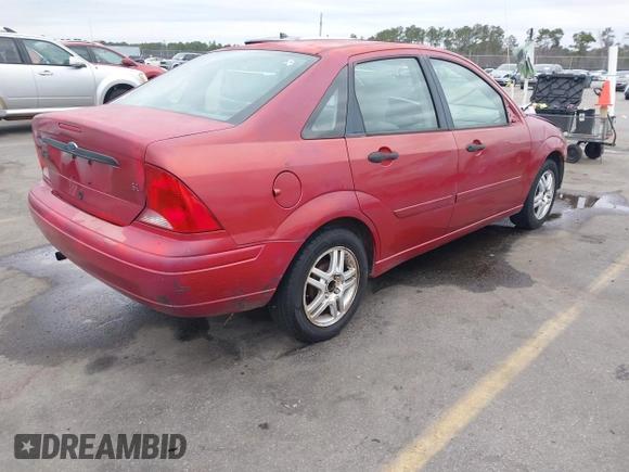 2002 Ford Focus SE with VIN 1FAFP34P52W140436, listed as a IAAI auction lot 41615225 with 242,179 mi miles and . Bid and sale history available at carsss.com. Image 4.