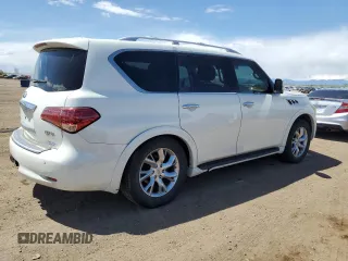 2011 Infiniti QX56 7-passenger with VIN JN8AZ2NEXB9005414, listed as a Copart auction lot 54880575 with 174,929 mi miles and Clean Title. Bid and sale history available at carsss.com. Image 3.