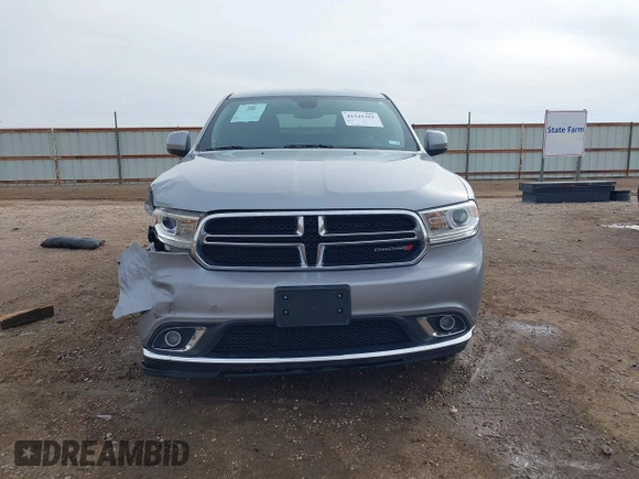2019 Dodge Durango SXT Plus with VIN 1C4RDHAG1KC803214, listed as a IAAI auction lot 41541361 with 85,113 mi miles and . Bid and sale history available at DreamBid. Image 13.