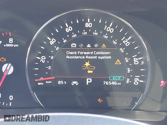 2020 Kia Sorento SX z VIN 5XYPKDA58LG686586, wystawiony jako IAAI lot #40502030 z przebiegiem 76 546 mil mil oraz . Historia ofert i sprzedaży dostępna na DreamBid. Obrazek 15.