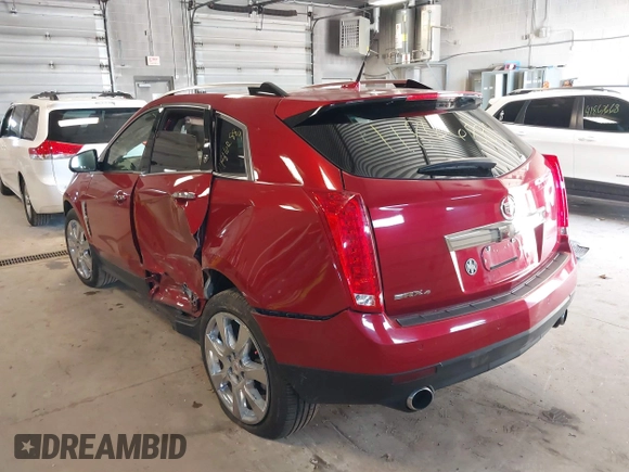 2011 Cadillac SRX Premium Collection with VIN 3GYFNFEY9BS550512, listed as a IAAI auction lot 41866884 with 110,675 mi miles. Bid and sale history available at carsss.com. Image 3.
