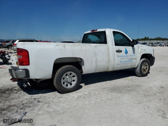 2012 Chevrolet Silverado 1500 Work Truck with VIN 1GCNCPEXXCZ137622, listed as a Copart auction lot 48149925 with 0 mi miles and Clean Title. Bid and sale history available at carsss.com. Image 3.
