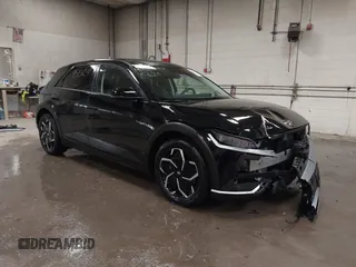 2023 Hyundai Ioniq 5 SE with VIN KM8KMDAF2PU228135, listed as a IAAI auction lot 41515624 with 11,092 mi miles and . Bid and sale history available at DreamBid. Image 1.