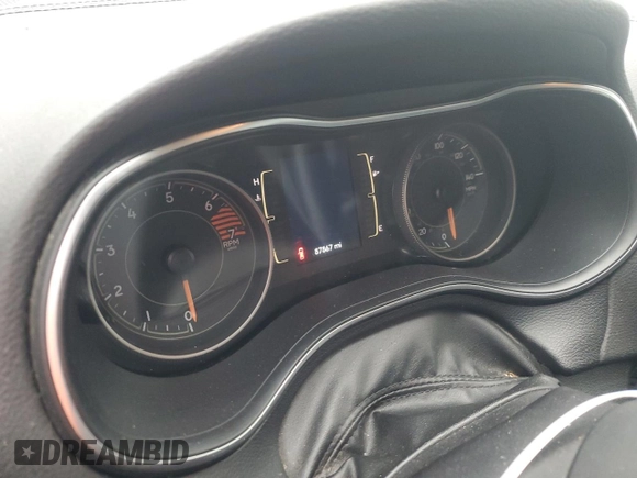 2019 Jeep Cherokee Latitude with VIN 1C4PJLCB9KD145320, listed as a Copart auction lot 51691755 with 87,867 mi miles and Salvage Title. Bid and sale history available at DreamBid. Image 9.