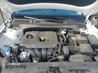 2021 Kia Forte FE with VIN 3KPF24AD1ME374353, listed as a Copart auction lot 57793725 with 43,016 mi miles and Salvage title. Bid and sale history available at DreamBid. Image 11.