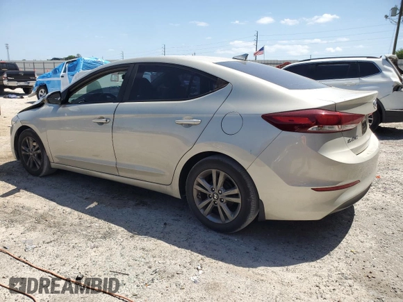 2017 Hyundai Elantra SE z VIN 5NPD84LF5HH086454, wystawiony jako Copart lot #55080805 z przebiegiem 126 843 mil mil oraz Szkoda całkowita • Salvage title. Historia ofert i sprzedaży dostępna na DreamBid. Obrazek 2.