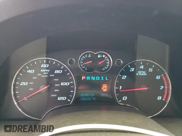 2008 Chevrolet Equinox LT with VIN 2CNDL33F286290119, listed as a Copart auction lot 63869224 with 156,348 mi miles and Salvage Title. Bid and sale history available at carsss.com. Image 9.