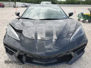 2021 Chevrolet Corvette 3LT with VIN 1G1YC2D49M5119833, listed as a Copart auction lot 62027484 with 17,739 mi miles and Salvage Title. Bid and sale history available at carsss.com. Image 5.