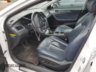 2017 Hyundai Sonata Hybrid Limited with VIN KMHE34L1XHA059244, listed as a Copart auction lot 65961053 with 124,907 mi miles. Bid and sale history available at carsss.com. Image 7.