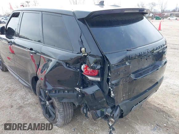 2016 Land Rover Range Rover Sport SE с VIN SALWG2PF0GA586823, выставлен на аукционе IAAI как лот 41884291 с пробегом 116 868 миль миль и . История ставок и продаж доступна на DreamBid. Изображение 6.