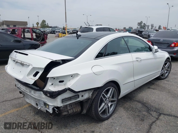 2014 Mercedes-Benz E 350 with VIN WDDKJ5KB5EF248191, listed as a IAAI auction lot 42355813 with 55,873 mi miles and . Bid and sale history available at DreamBid. Image 4.