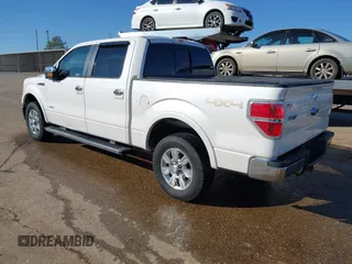 2011 Ford F-150 XLT with VIN 1FTFW1ET3BFB95576, listed as a IAAI auction lot 41440724 with 332,822 mi miles. Bid and sale history available at carsss.com. Image 3.