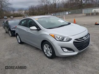 2014 Hyundai Elantra GT with VIN KMHD35LHXEU214531, listed as a IAAI auction lot 41946902 with 35,337 mi miles. Bid and sale history available at carsss.com. Image 1.