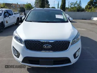 2016 Kia Sorento SX with VIN 5XYPK4A55GG083584, listed as a IAAI auction lot 41414740 with 58,035 mi miles. Bid and sale history available at carsss.com. Image 13.
