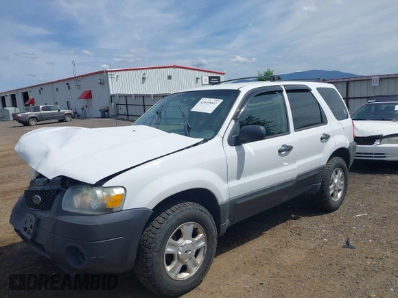 2006 Ford Escape XLT with VIN 1FMCU93106KA36063, listed as a IAAI auction lot 42610043 with 193,703 mi miles and . Bid and sale history available at DreamBid. Image 17.