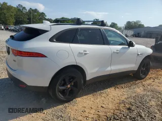 2018 Jaguar F-Pace 25t Premium with VIN SADCJ2FX4JA294089, listed as a Copart auction lot 52994485 with 86,501 mi miles and Salvage Title. Bid and sale history available at DreamBid. Image 3.