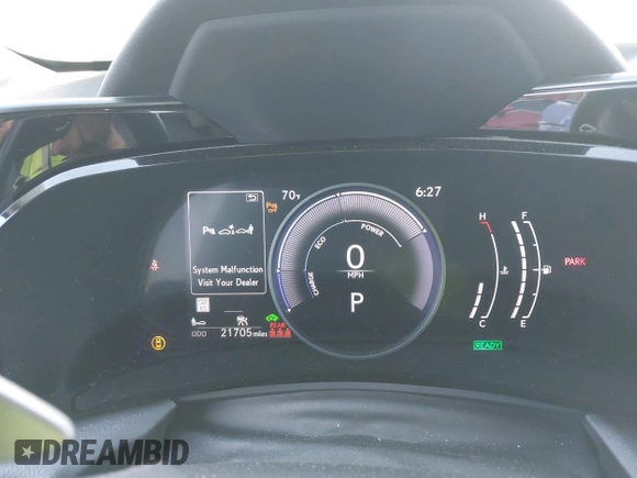 2024 Lexus NX 350h Premium with VIN JTJGKCEZ3R5019690, listed as a IAAI auction lot 42540919 with 21,705 mi miles and . Bid and sale history available at DreamBid. Image 16.