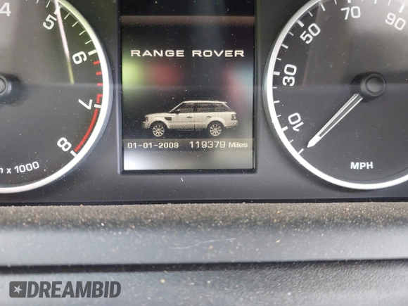 2010 Land Rover Range Rover Sport HSE Lux with VIN SALSK2D44AA235047, listed as a IAAI auction lot 42290778 with 119,379 mi miles and . Bid and sale history available at DreamBid. Image 15.