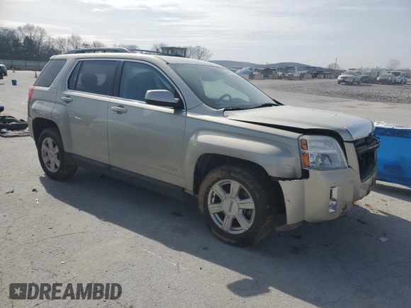 2015 GMC Terrain SLE with VIN 2GKALREK6F6192927, listed as a Copart auction lot 45915155 with 138,044 mi miles and Salvage Title. Bid and sale history available at DreamBid. Image 4.