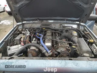 1998 Jeep Cherokee Sport with VIN 1J4FJ68S9WL241184, listed as a Copart auction lot 87360684 with 257,954 mi miles and Clean Title. Bid and sale history available at carsss.com. Image 11.