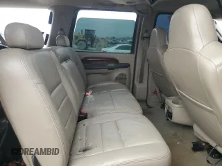 2005 Ford Excursion Limited с VIN 1FMNU43S15ED42741, выставлен на аукционе Copart как лот 43897955 с пробегом Не указан миль и Списание • Salvage title. История ставок и продаж доступна на DreamBid. Изображение 11.