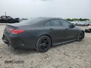 2019 Mercedes-Benz CLS with VIN WDD2J5JB7KA031428, listed as a Copart auction lot 62647904 with 0 mi miles and Non Repairable. Bid and sale history available at carsss.com. Image 3.