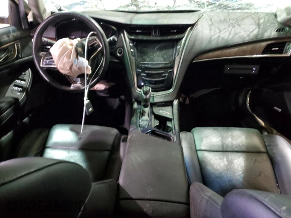 2017 Cadillac CTS Luxury AWD with VIN 1G6AX5SS7H0174142, listed as a Copart auction lot 47094795 with Not Provided miles and Salvage Title. Bid and sale history available at DreamBid. Image 8.
