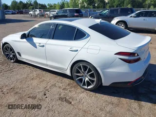 2022 Genesis G70 2.0T with VIN KMTG34TA2NU103990, listed as a IAAI auction lot 42302385 with 39,090 mi miles and . Bid and sale history available at DreamBid. Image 15.