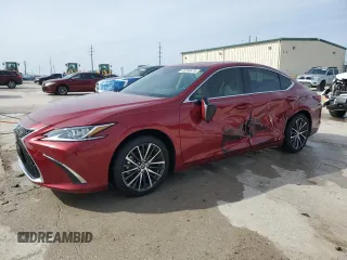 2024 Lexus ES with VIN 58ADZ1B19RU175960, listed as a Copart auction lot 45293675 with 8,729 mi miles and Clean Title. Bid and sale history available at carsss.com. Image 1.