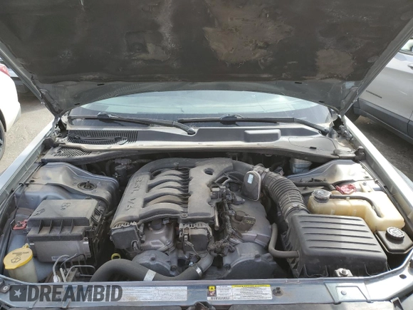 2006 Dodge Magnum SXT with VIN 2D8GZ47V46H344899, listed as a Copart auction lot 48494095 with 264,463 mi miles and Salvage Title. Bid and sale history available at DreamBid. Image 11.