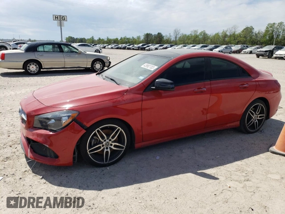 2019 Mercedes-Benz CLA with VIN WDDSJ4EB6KN752076, listed as a Copart auction lot 43992703 with 22,917 mi miles. Bid and sale history available at carsss.com. Image 1.