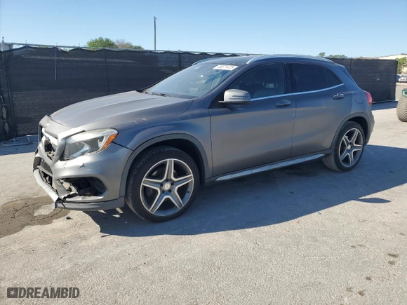 2016 Mercedes-Benz GLA with VIN WDCTG4EBXGJ211974, listed as a Copart auction lot 48571475 with 108,191 mi miles and Salvage Title. Bid and sale history available at carsss.com. Image 1.