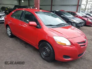 2008 Toyota Yaris with VIN JTDBT923784007639, listed as a IAAI auction lot 41727498 with 140,673 mi miles. Bid and sale history available at carsss.com. Image 1.