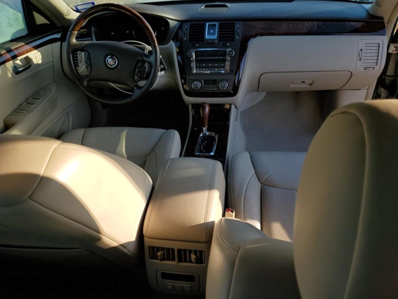 2010 Cadillac DTS w/1SC with VIN 1G6KD5EY9AU109014, listed as a Copart auction lot 48563375 with 84,209 mi miles and Salvage Title. Bid and sale history available at carsss.com. Image 8.