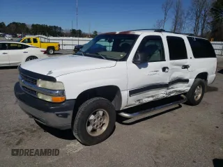 2001 Chevrolet Suburban LT with VIN 1GNFK16TX1J248612, listed as a Copart auction lot 48529425 with 271,882 mi miles and Salvage Title. Bid and sale history available at carsss.com. Image 1.
