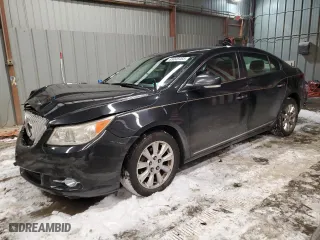 2012 Buick LaCrosse Leather with VIN 1G4GC5ER8CF310159, listed as a Copart auction lot 89048465 with 156,162 mi miles and Salvage Title. Bid and sale history available at carsss.com. Image 1.