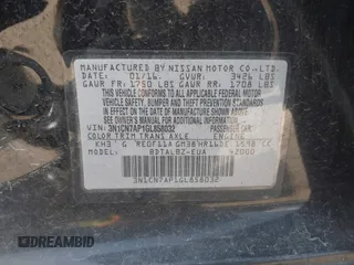 2016 Nissan Versa SV z VIN 3N1CN7AP1GL858032, wystawiony jako IAAI lot #42266679 z przebiegiem 137 097 mil mil oraz . Historia ofert i sprzedaży dostępna na DreamBid. Obrazek 9.