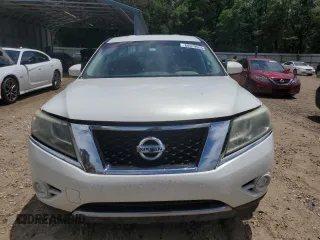 2014 Nissan Pathfinder Platinum with VIN 5N1AR2MN0EC714515, listed as a Copart auction lot 60979935 with 227,975 mi miles and Salvage title. Bid and sale history available at DreamBid. Image 5.