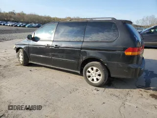 2003 Honda Odyssey EX-L with VIN 5FNRL189X3B114181, listed as a Copart auction lot 54316105 with 103,214 mi miles and Salvage Title. Bid and sale history available at DreamBid. Image 2.