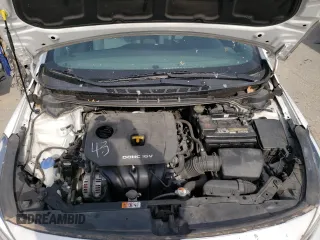 2017 Kia Forte LX with VIN 3KPFL4A70HE065907, listed as a Copart auction lot 48483875 with 65,441 mi miles and Non Repairable. Bid and sale history available at DreamBid. Image 11.