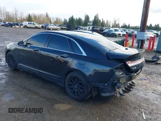 2017 Lincoln MKZ Reserve with VIN 3LN6L5FC4HR641501, listed as a IAAI auction lot 41707184 with 124,887 mi miles and . Bid and sale history available at DreamBid. Image 3.
