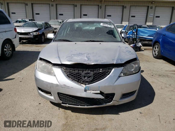 2007 Mazda 3 i Sport with VIN JM1BK32F871625160, listed as a Copart auction lot 48472755 with 254,192 mi miles and Non Repairable. Bid and sale history available at DreamBid. Image 5.